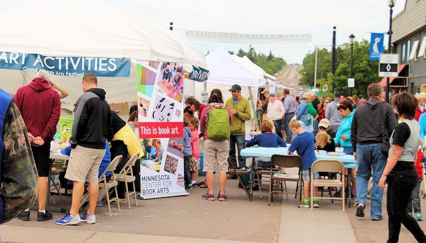 Grand Marais Arts Festival - Grand Marais MN
