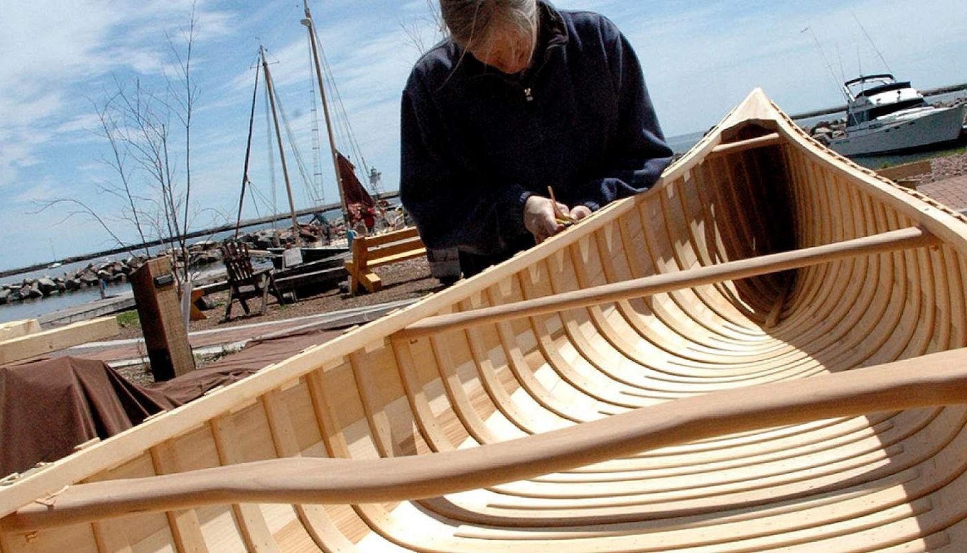Wooden Boat Show and Summer Solstice Festival - North House Folk School - Superior Inn Grand Marais Event Calendar